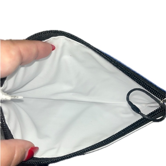 Scout Blue and White Striped Wristlet - Picture 3 of 4